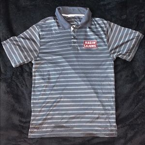 Ragin Cajun Collared Golf Shirt